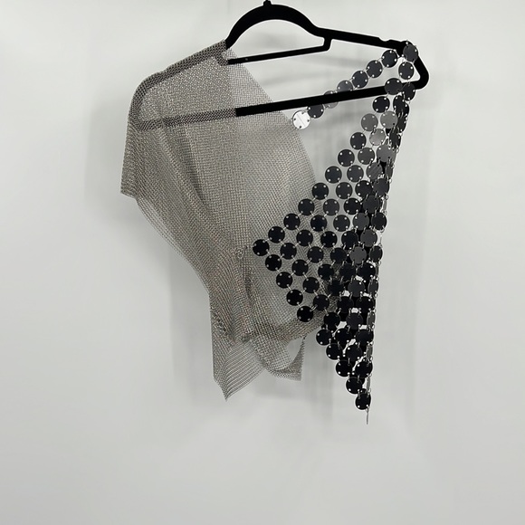 FANNIE SCHIAVONI
Scale and Mesh Top - Picture 5 of 7